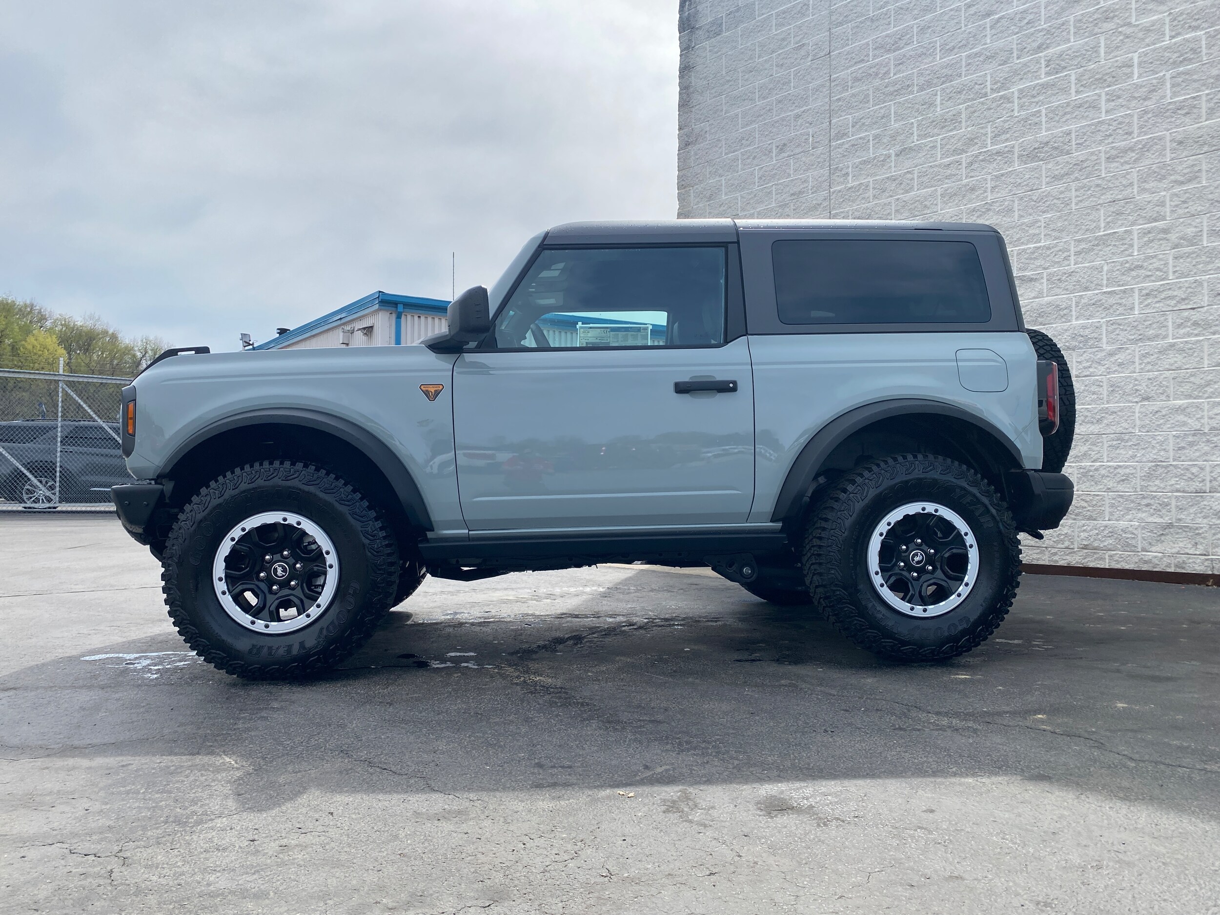 2024 Ford Bronco Badlands photo 4