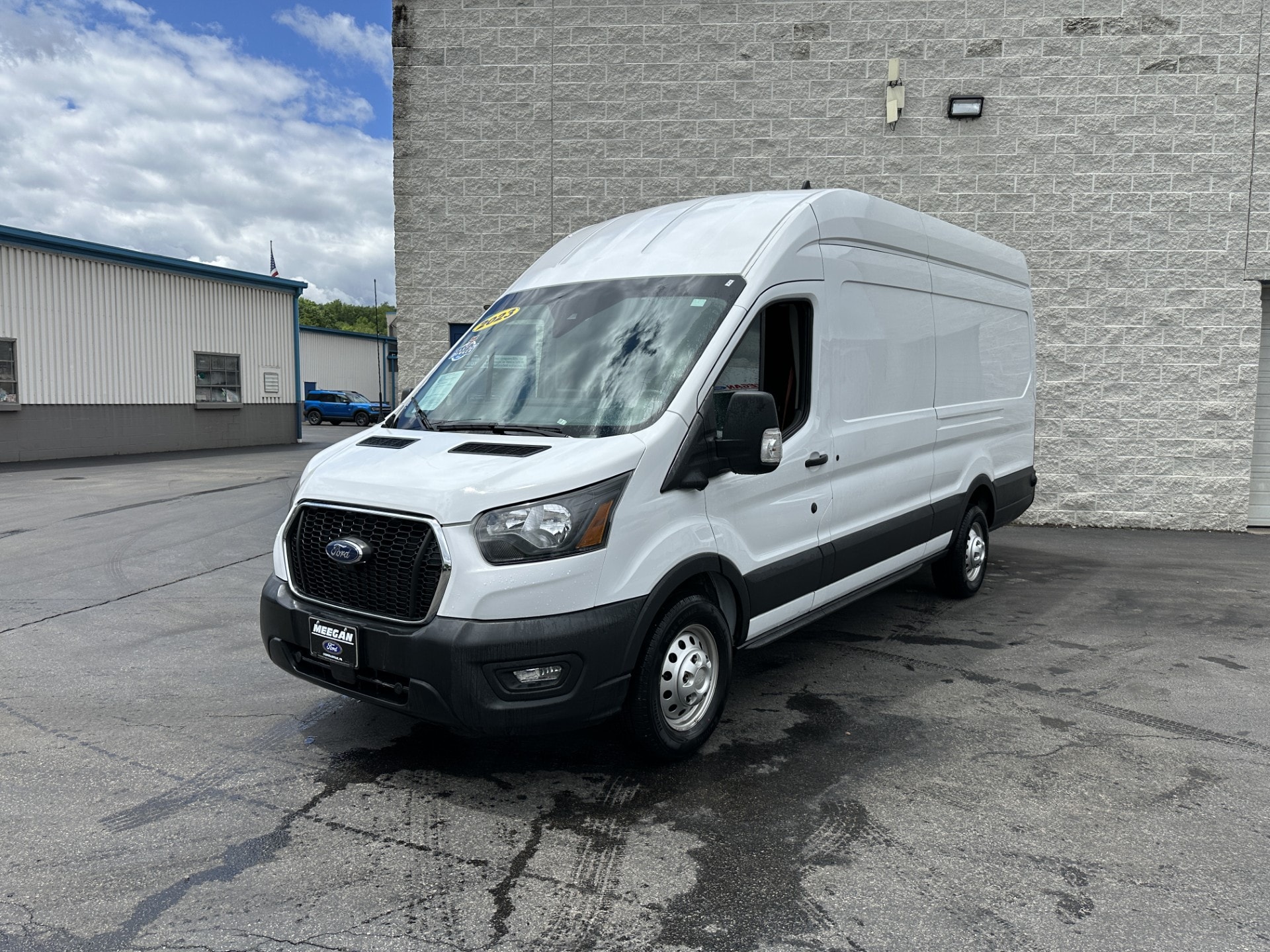 Certified 2023 Ford Transit Van Base with VIN 1FTBW3U87PKB63252 for sale in Connellsville, PA