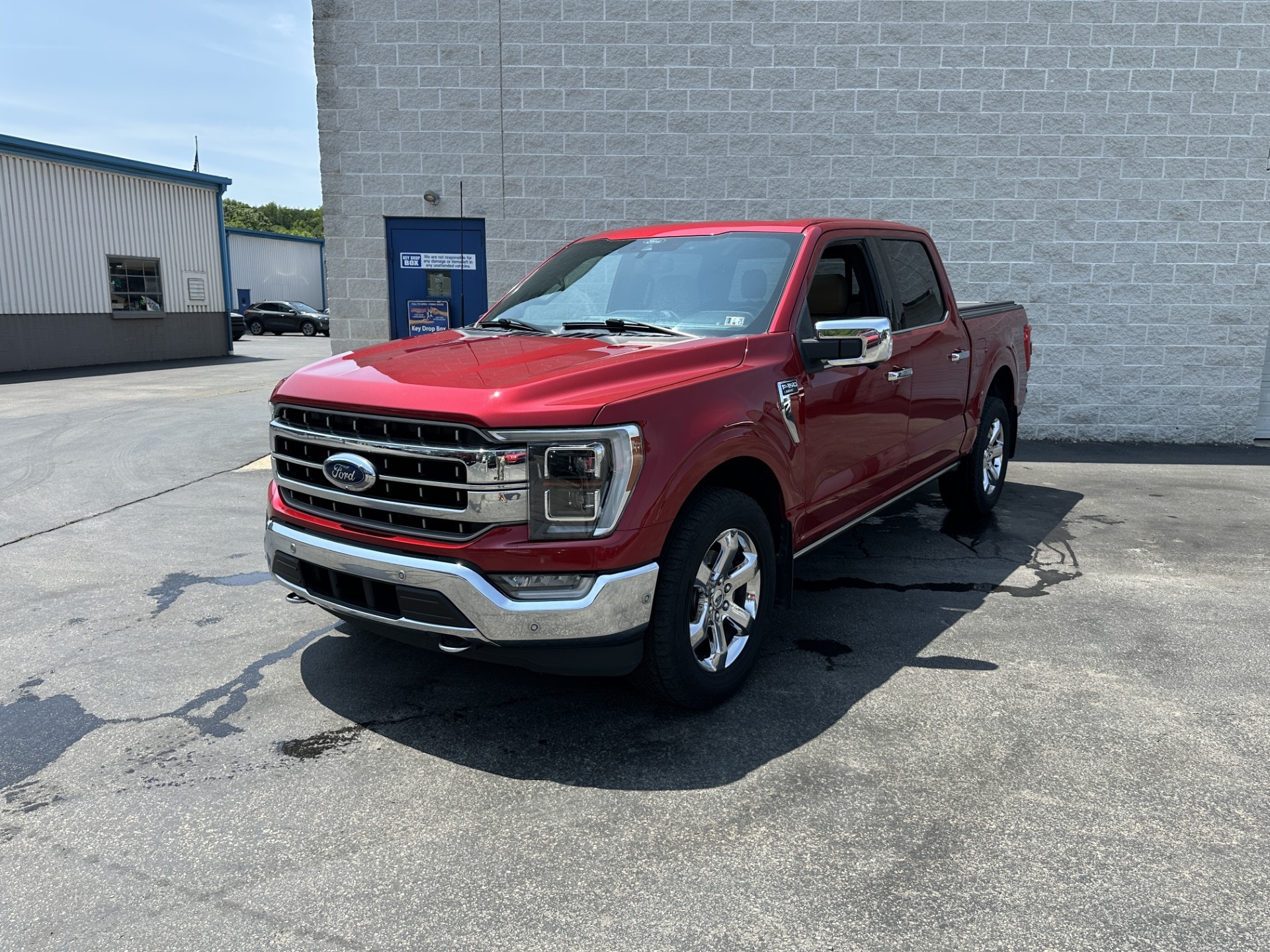 Used 2021 Ford F-150 Lariat with VIN 1FTFW1E81MFA47103 for sale in Connellsville, PA