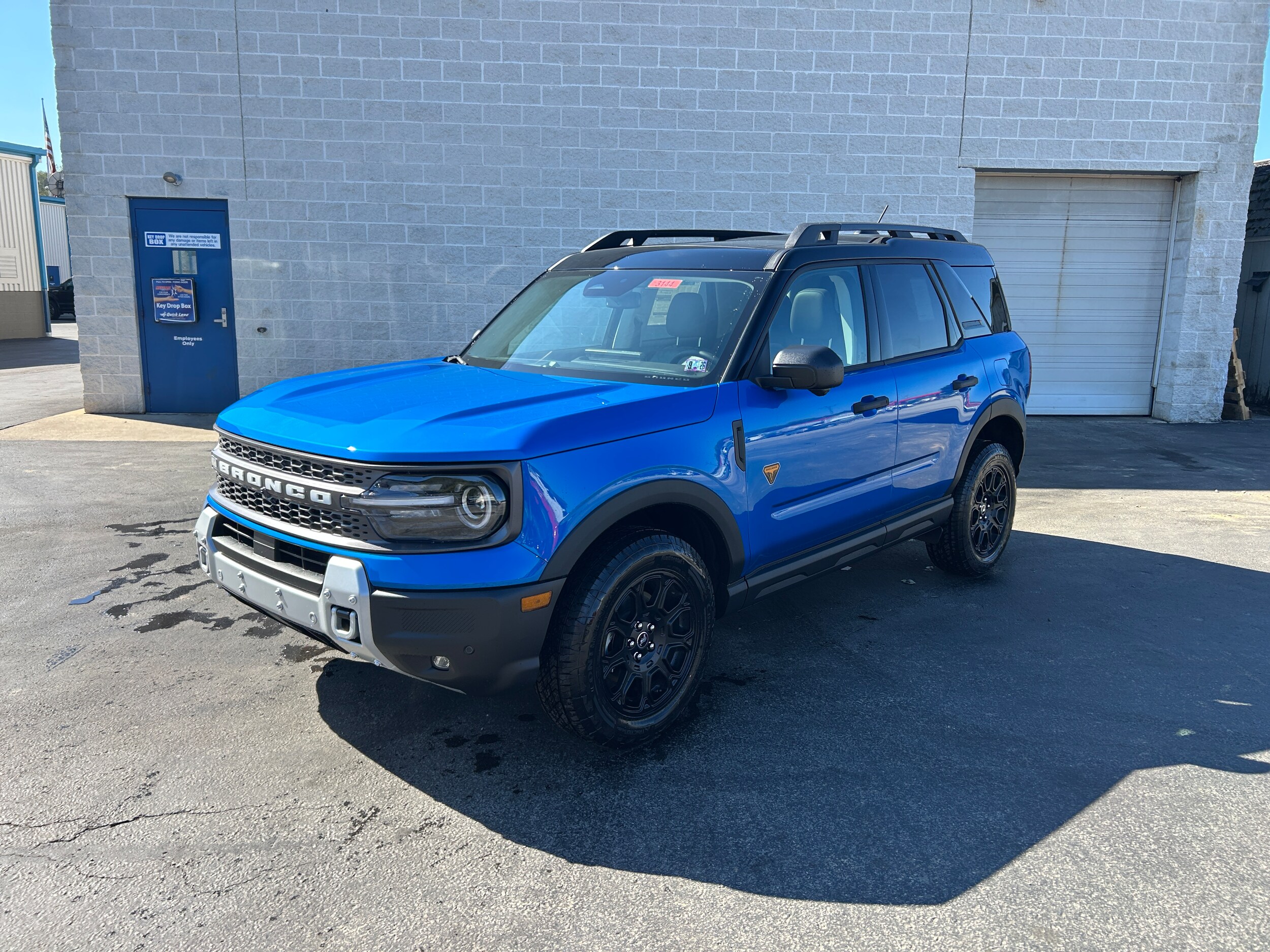 2025 Ford Bronco Sport Badlands photo 3