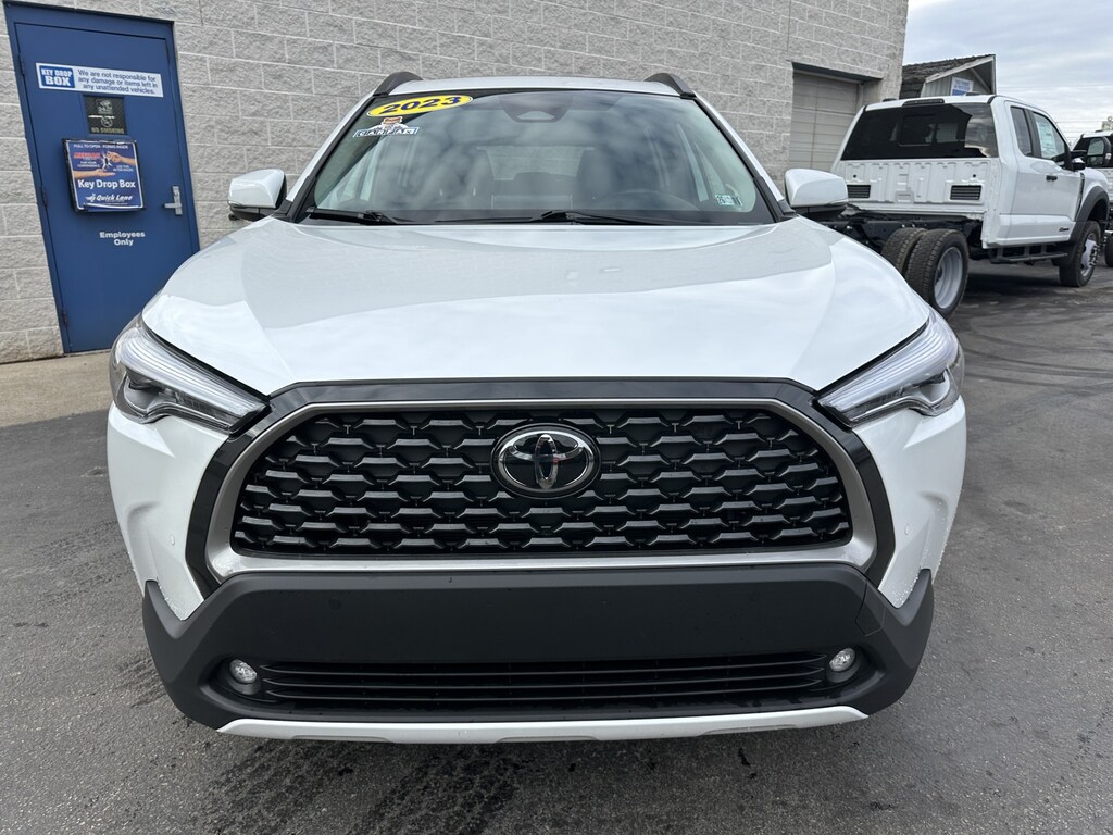 Used 2023 Toyota Corolla Cross XLE SUV