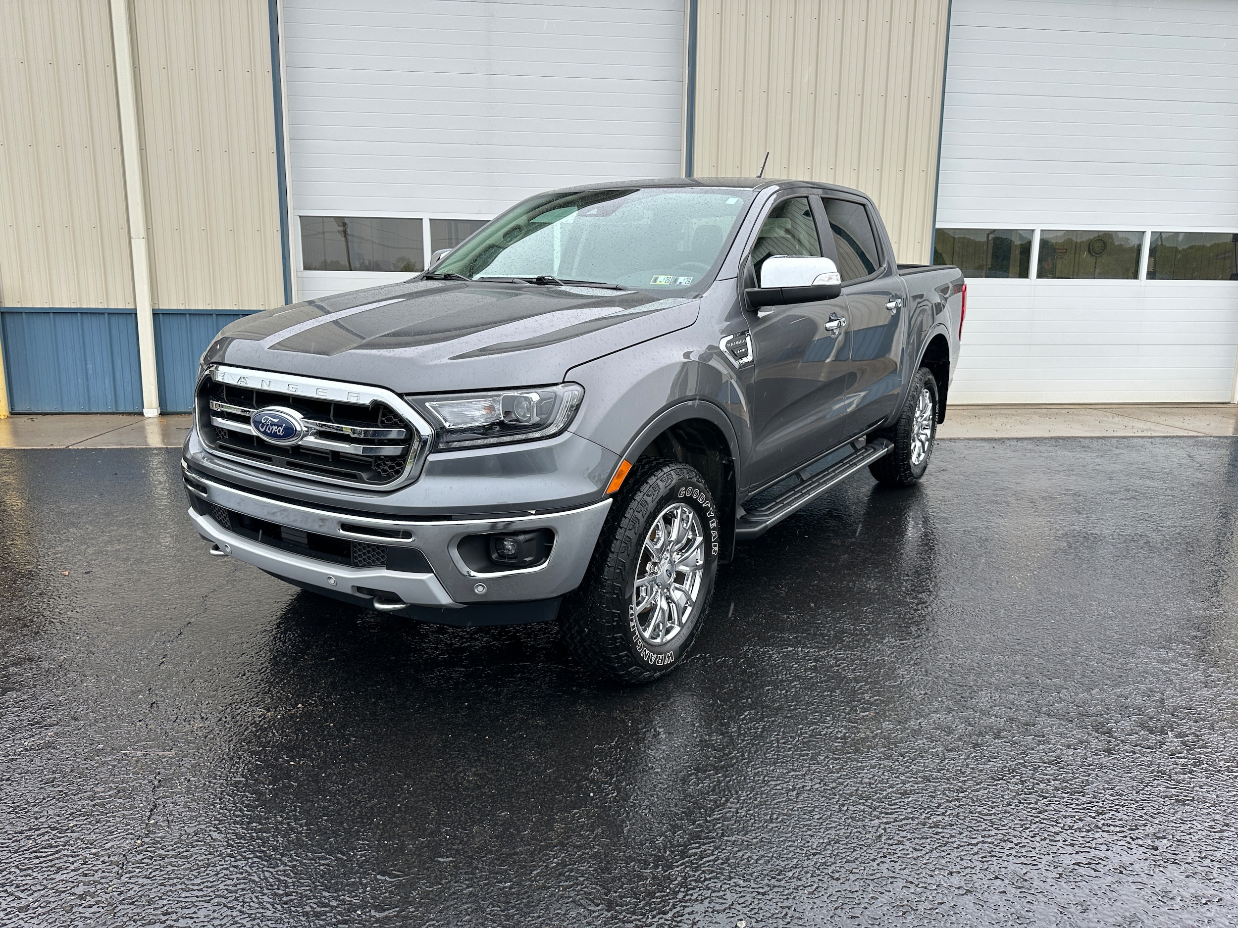 Certified 2022 Ford Ranger Lariat with VIN 1FTER4FHXNLD10176 for sale in Connellsville, PA