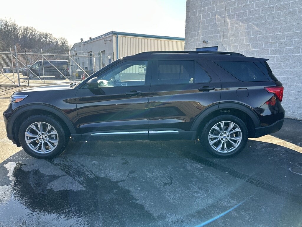Certified 2023 Ford Explorer XLT SUV