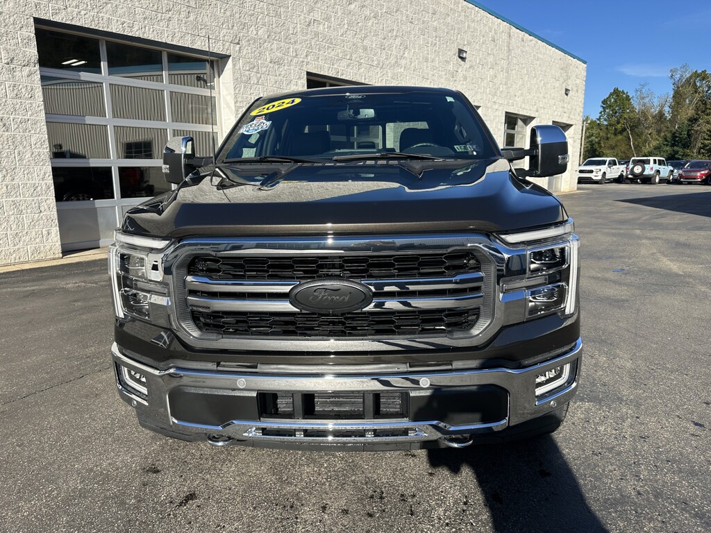 Certified 2024 Ford F-150 Lariat Truck SuperCrew Cab