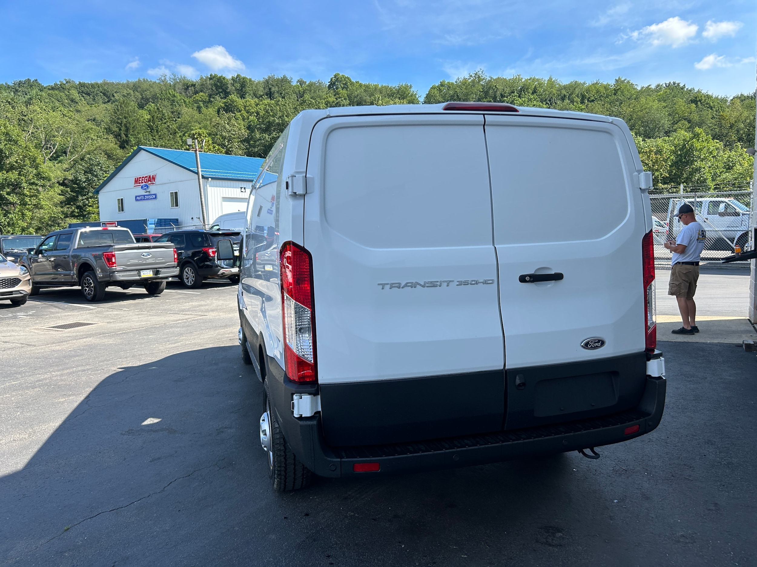 2025 Ford Transit Van Base - Photo 9