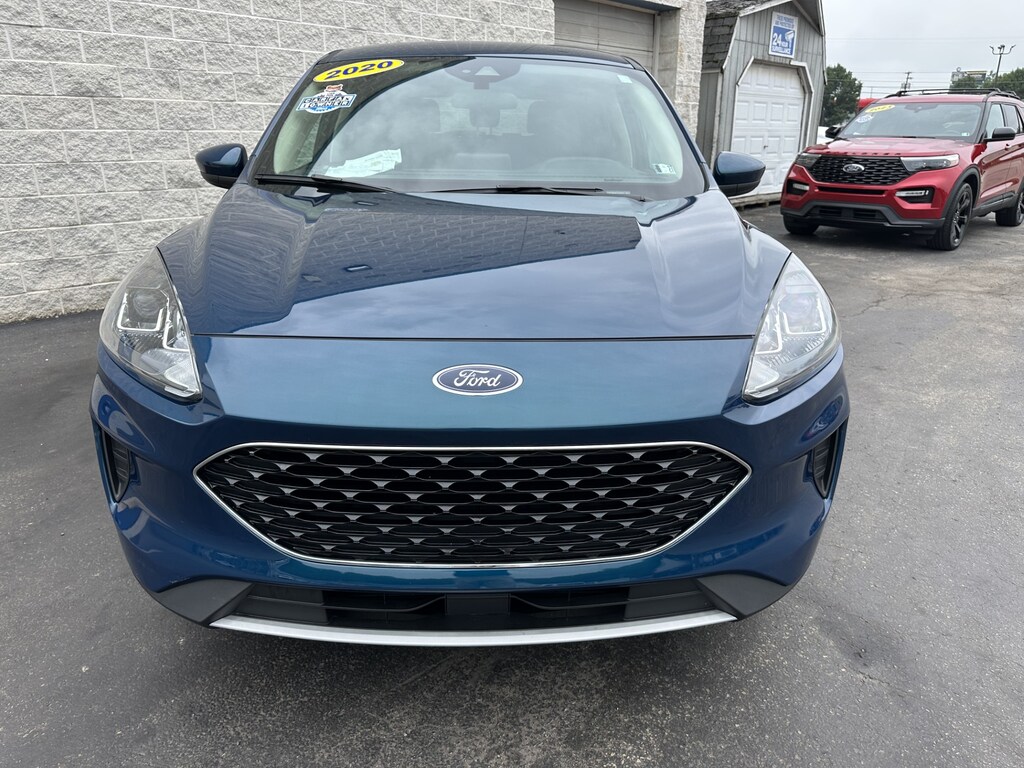 Certified 2020 Ford Escape SE SUV