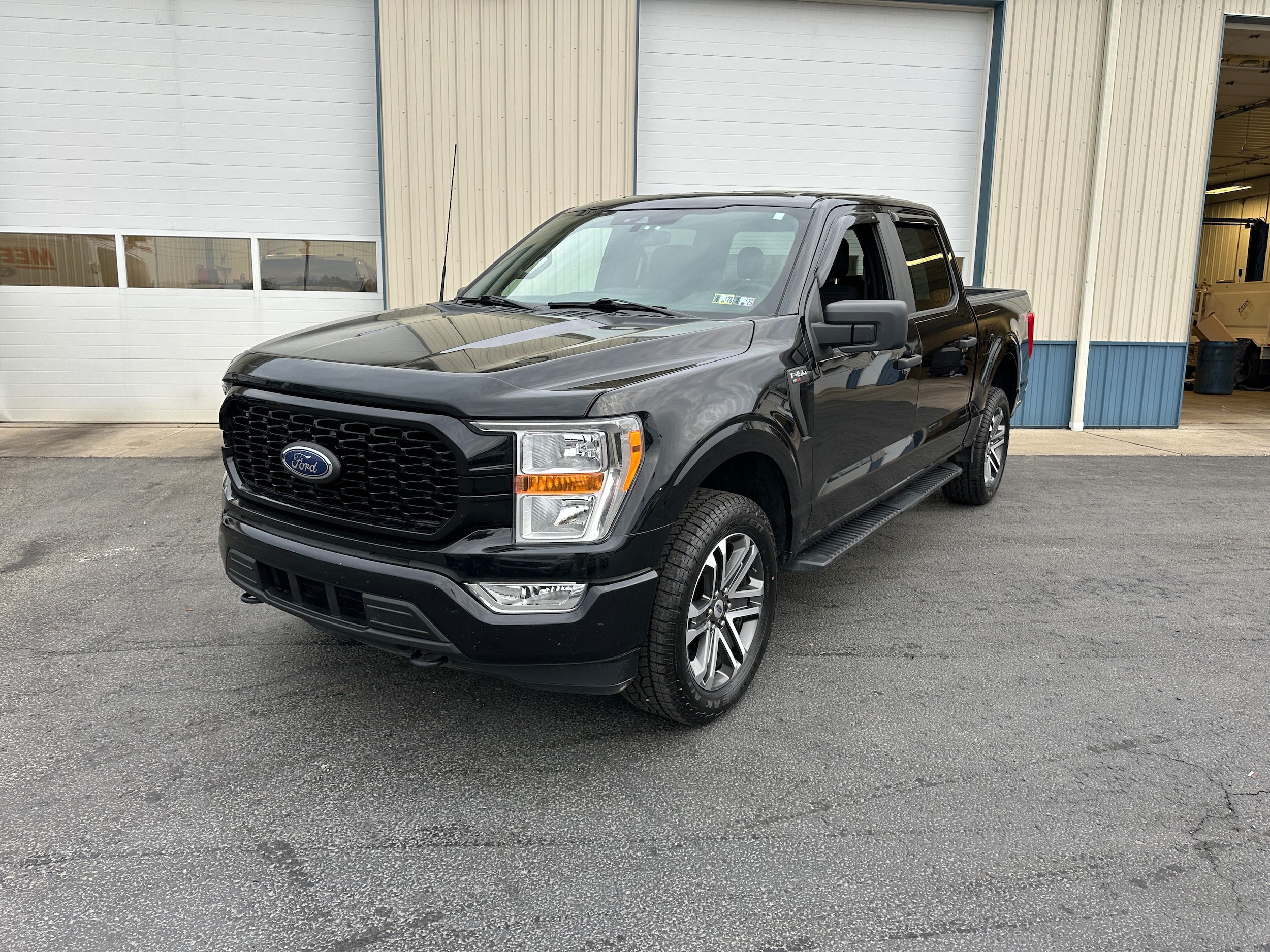 Certified 2021 Ford F-150 XL with VIN 1FTEW1EP0MKD53980 for sale in Connellsville, PA