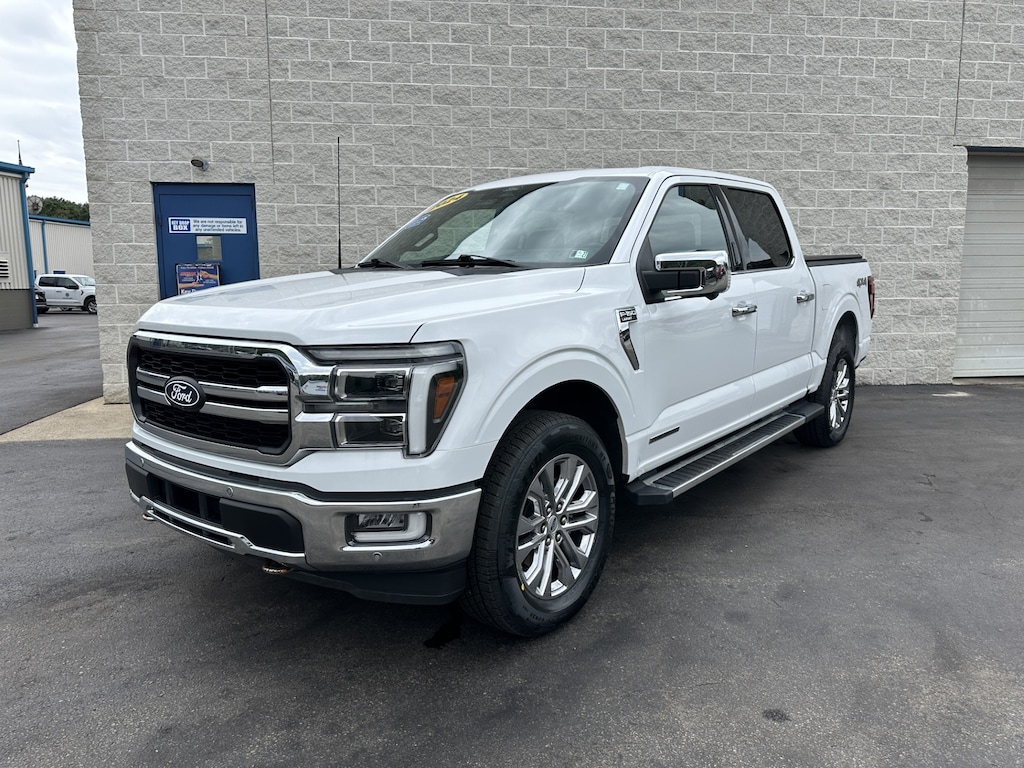 Certified 2024 Ford F-150 Lariat Truck SuperCrew Cab