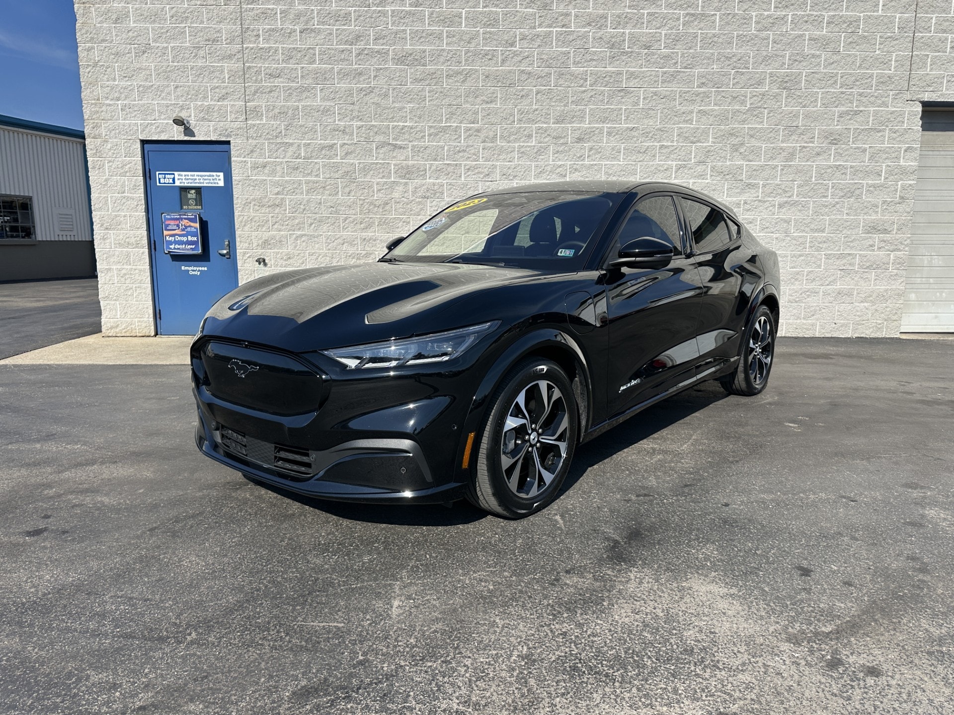 Used 2023 Ford Mustang Mach-E Premium AWD with VIN 3FMTK3SU5PMA53370 for sale in Connellsville, PA