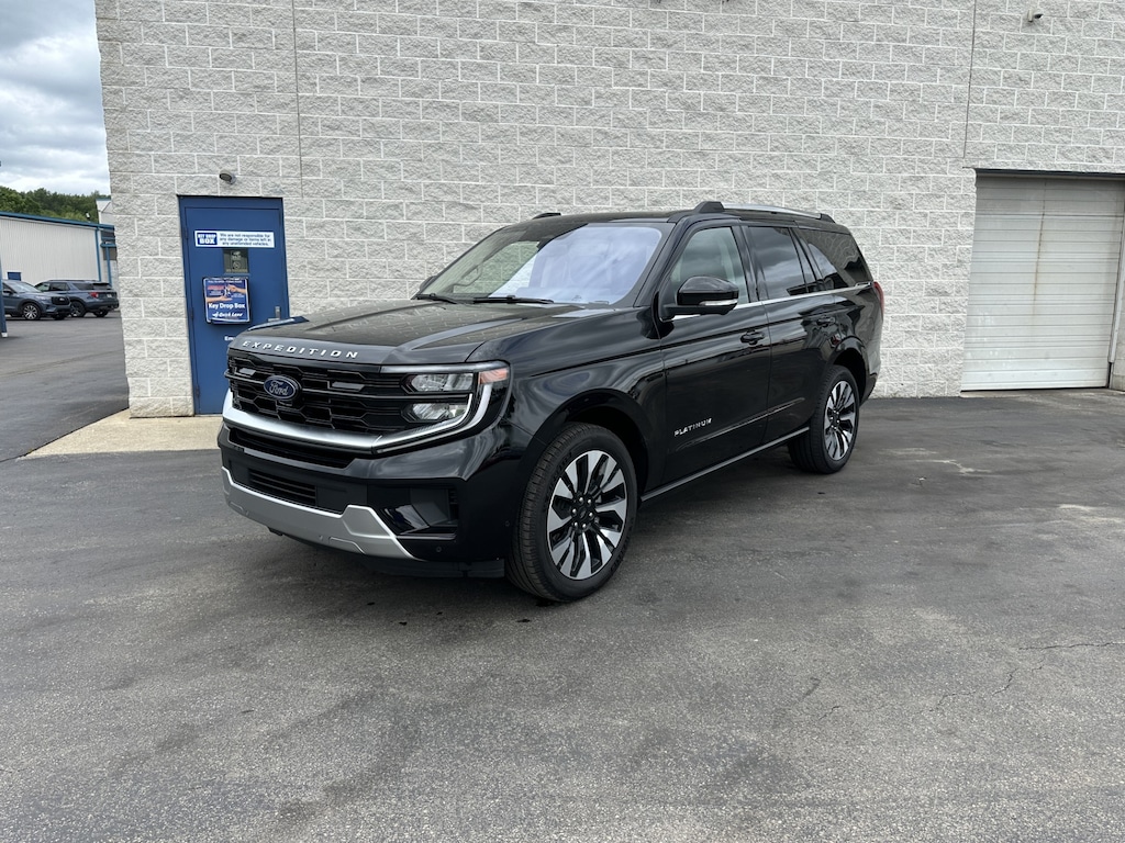 Certified 2025 Ford Expedition Platinum SUV