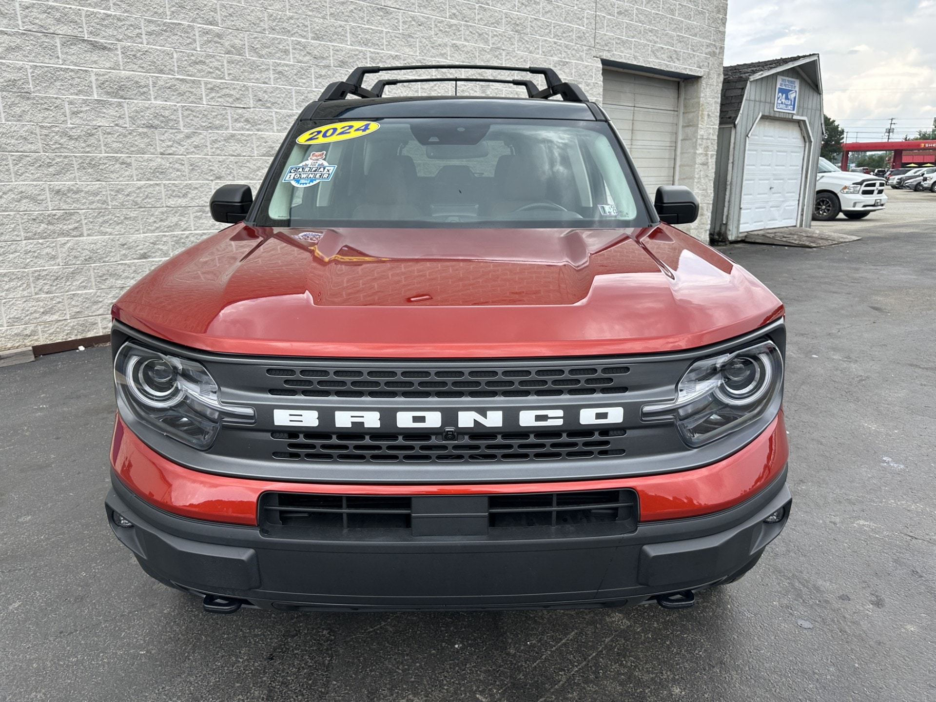 2024 Ford Bronco Sport Badlands photo 3