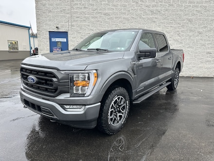 2023 Ford F-150 XLT Truck SuperCrew Cab