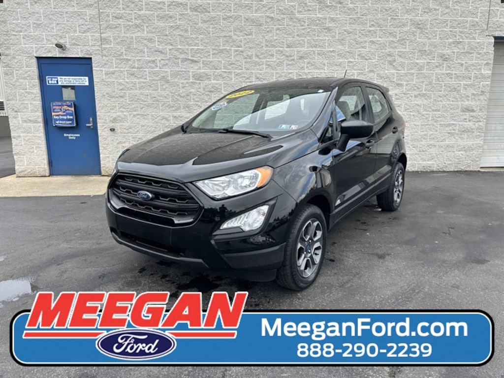 Used 2022 Ford EcoSport S SUV