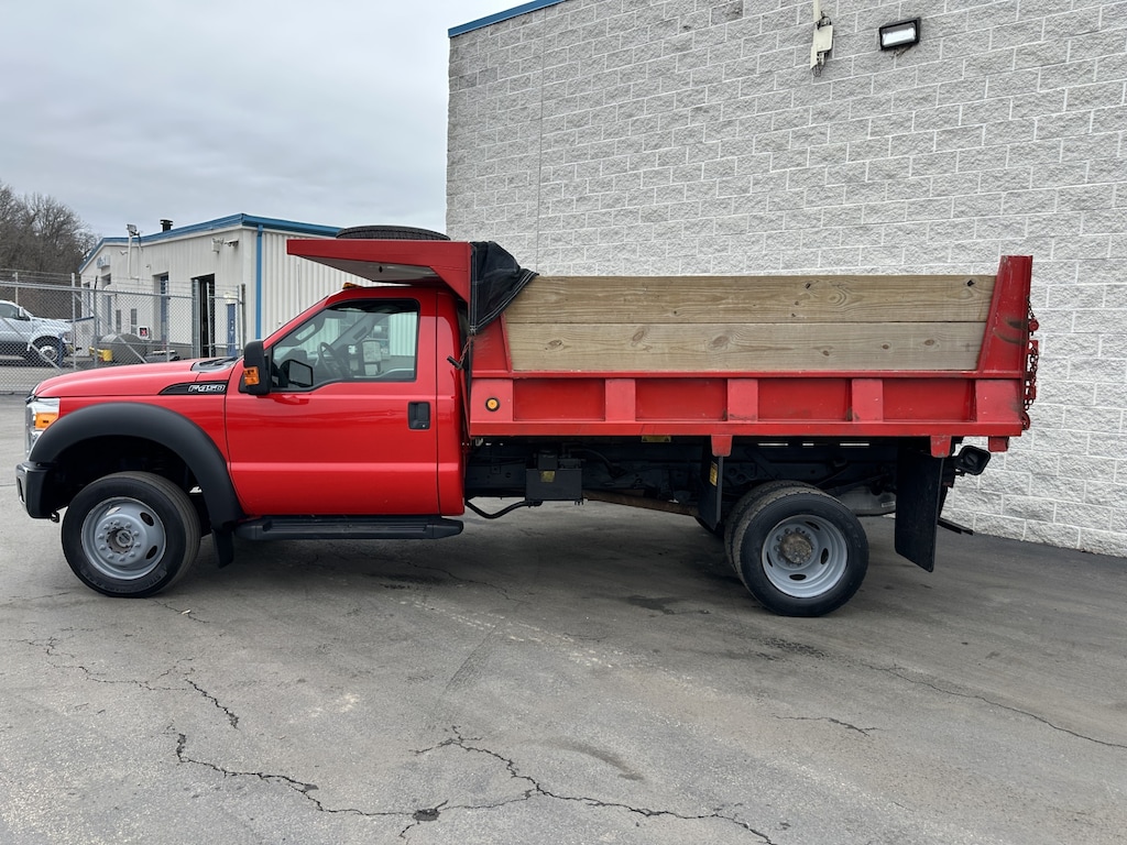 Used 2016 Ford F-450 Dump Truck XL Dump Body Truck Regular Cab