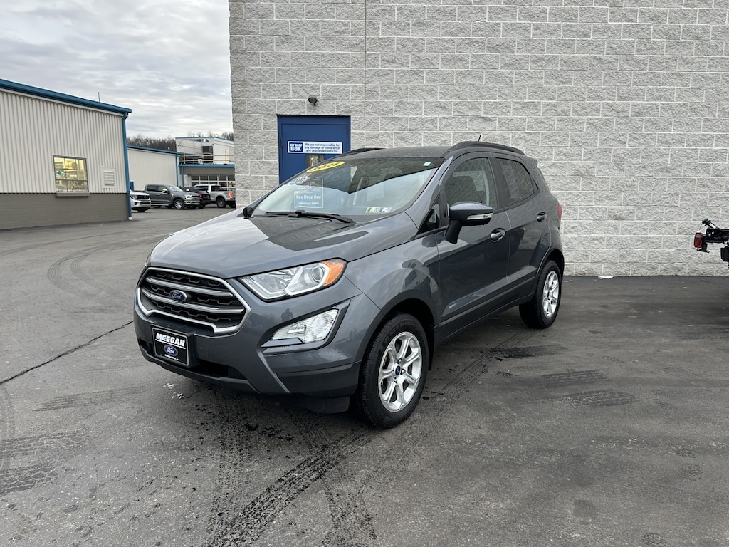 Certified 2021 Ford EcoSport SE SUV