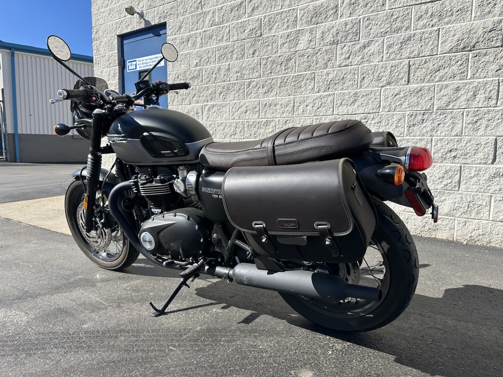 Used 2022 Triumph Bonnevelle T120 Black Motorcycle