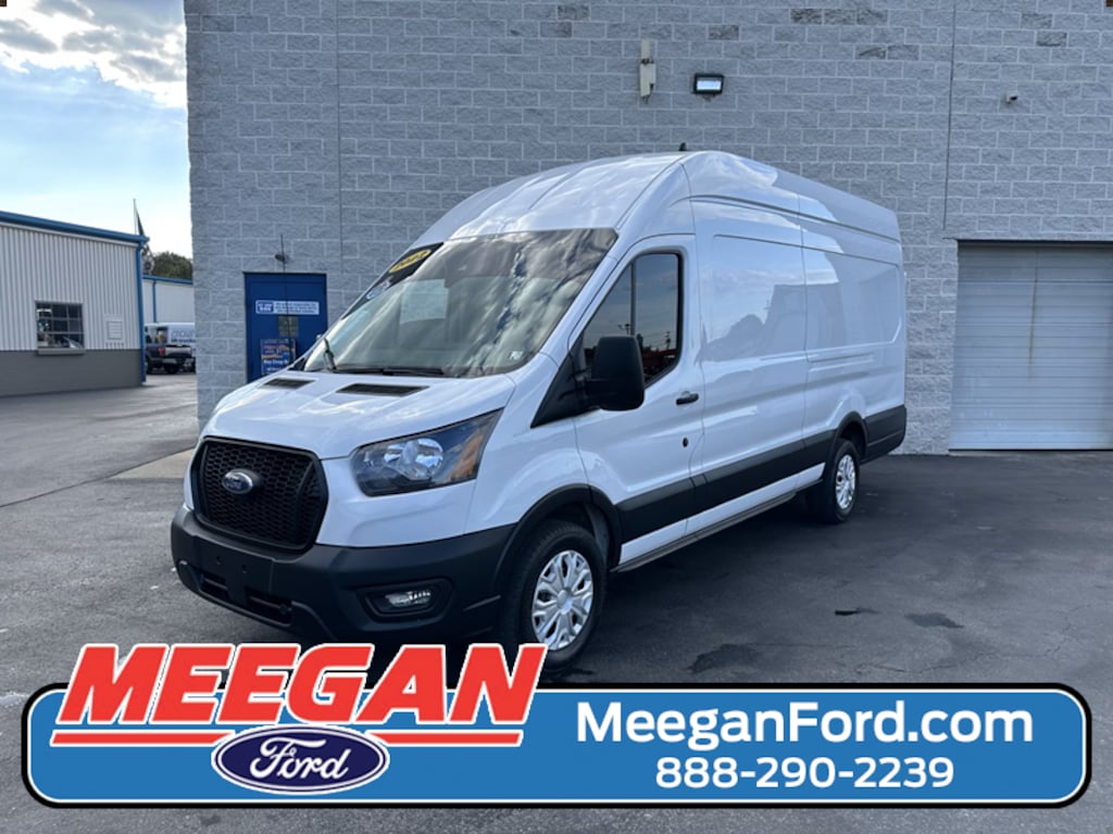 Certified 2022 Ford Transit-350 Cargo Base Van High Roof Ext. Van
