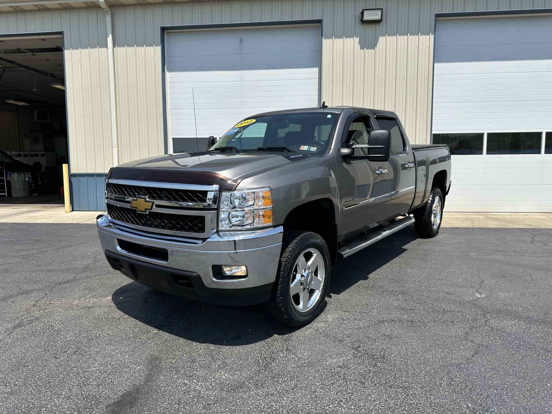 Used 2013 Chevrolet Silverado 2500HD LT with VIN 1GC1KXCG7DF101636 for sale in Connellsville, PA