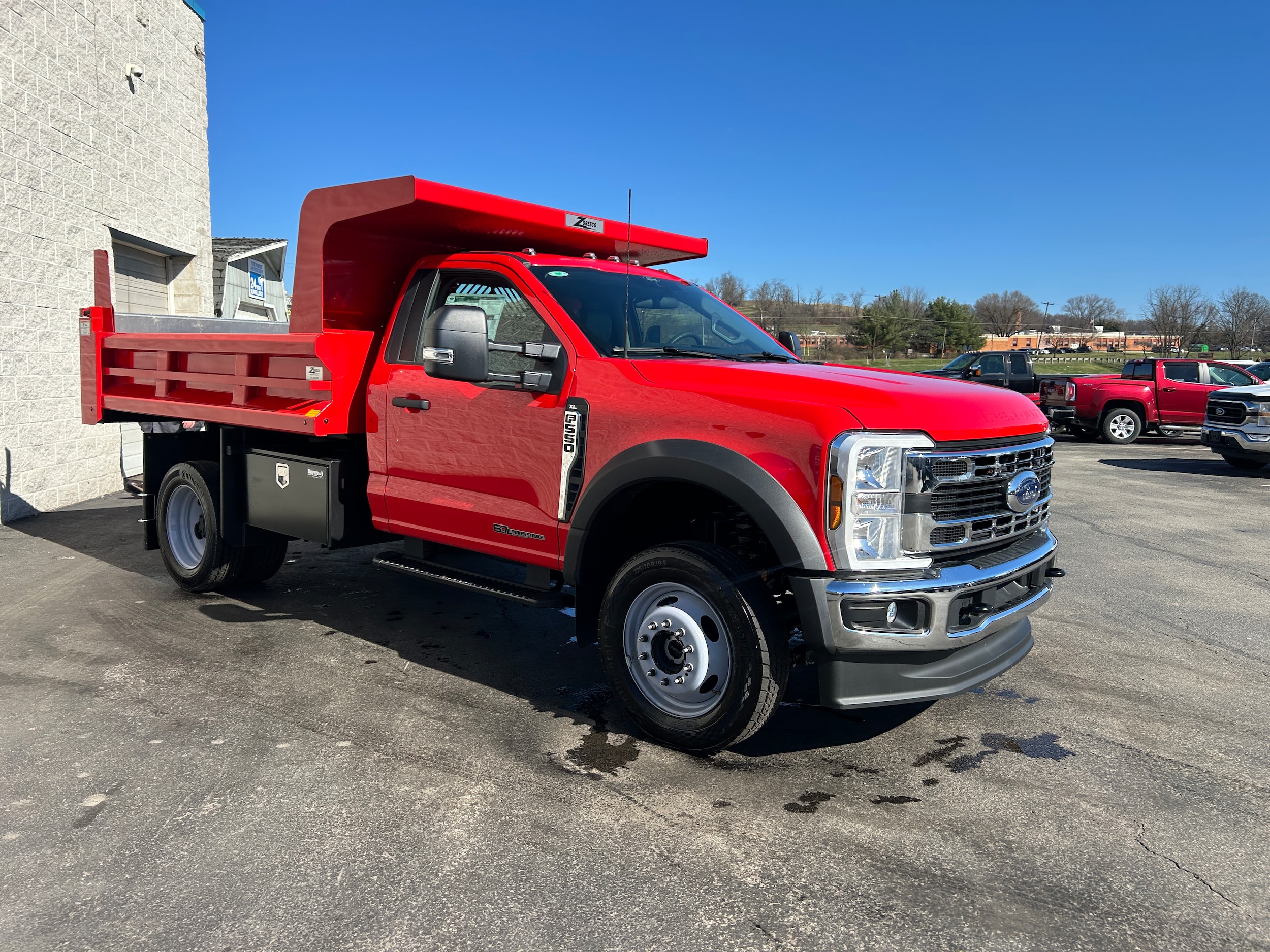 2025 Ford F-550 Super Duty Chassis Cab XL - Photo 13
