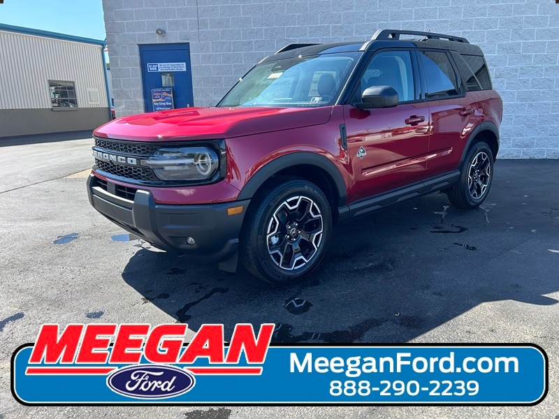 2025 Ford Bronco Sport Outer Banks's photo