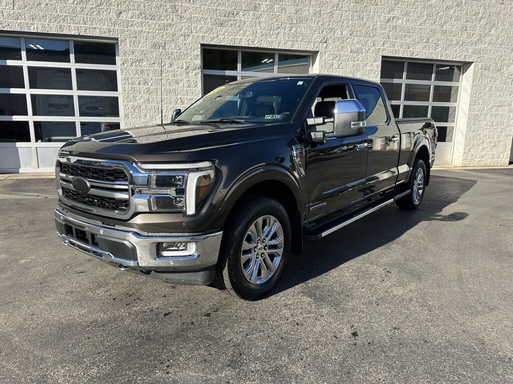 Certified 2024 Ford F-150 Lariat Truck SuperCrew Cab