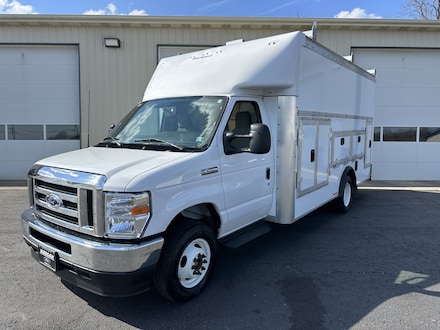 2024 Ford E-450 Cutaway WorkPort Body Work Port Utility Van Truck