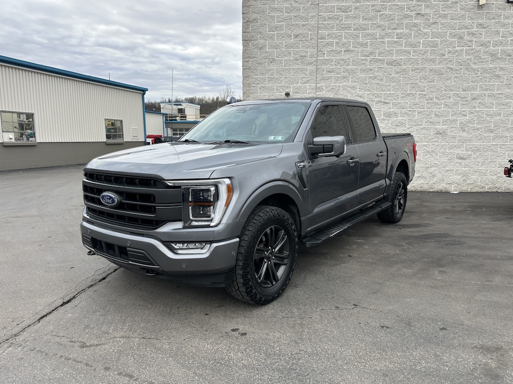 Used 2021 Ford F-150 Lariat Truck SuperCrew Cab