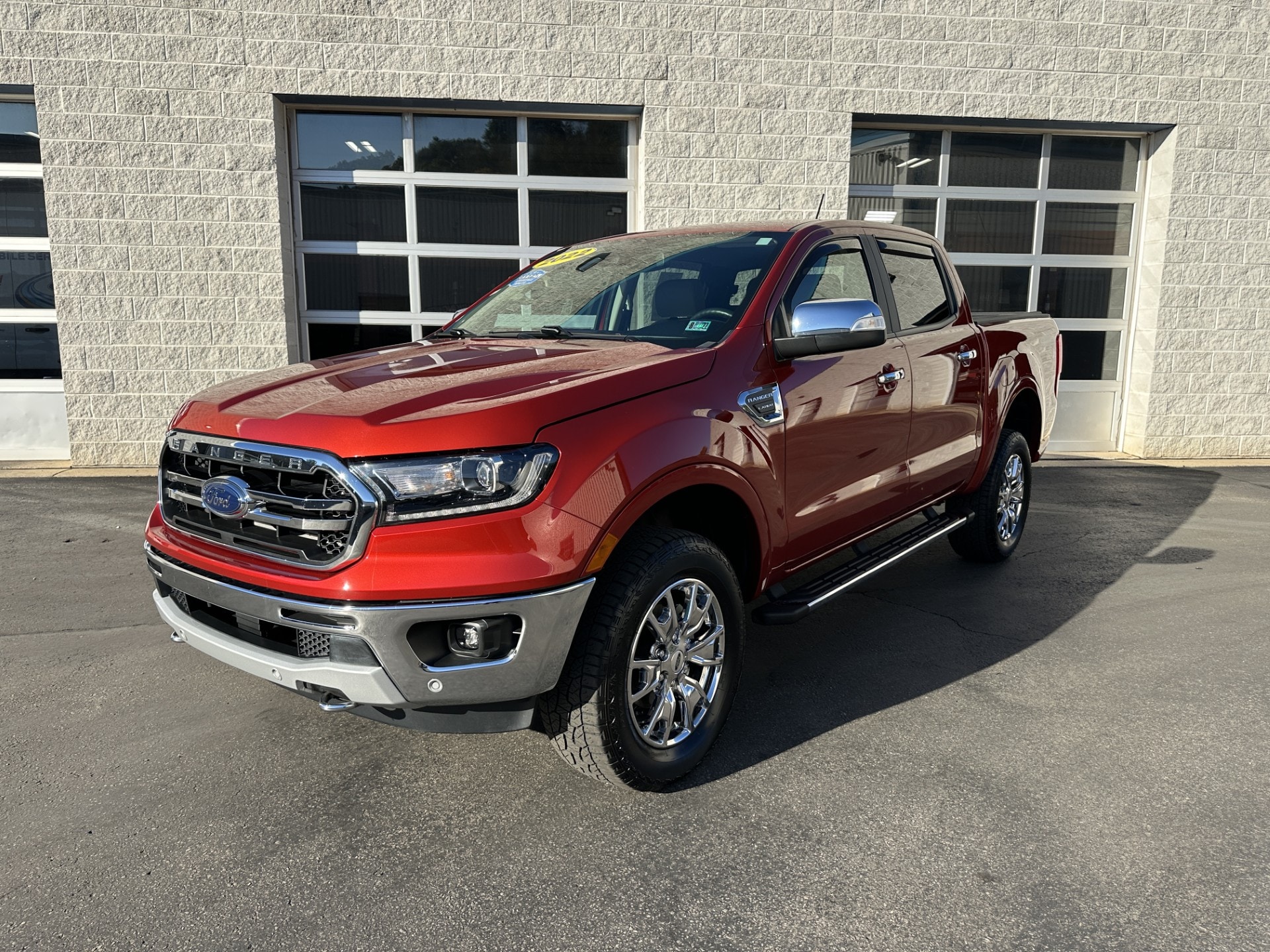 2022 Ford Ranger Lariat
