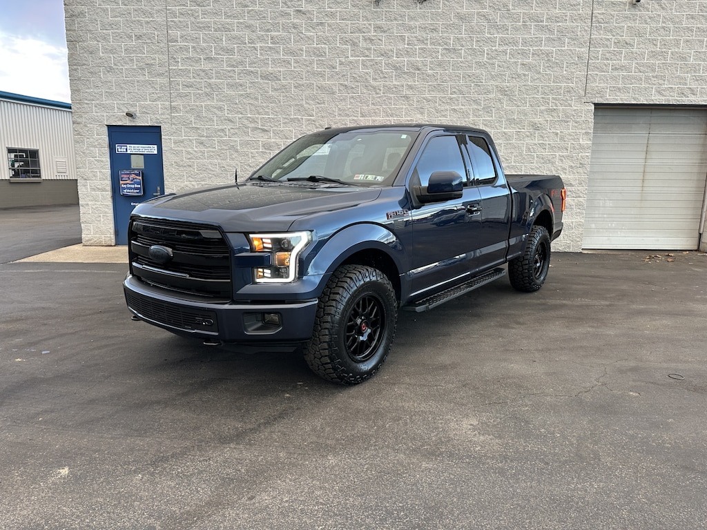 Used 2016 Ford F-150 XLT Truck SuperCab Styleside