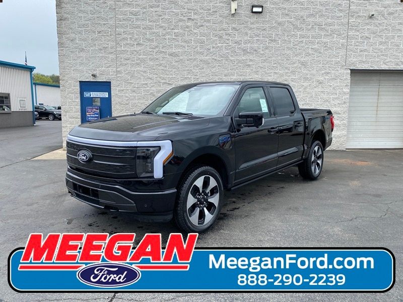2025 Ford F-150 Lightning Platinum's photo