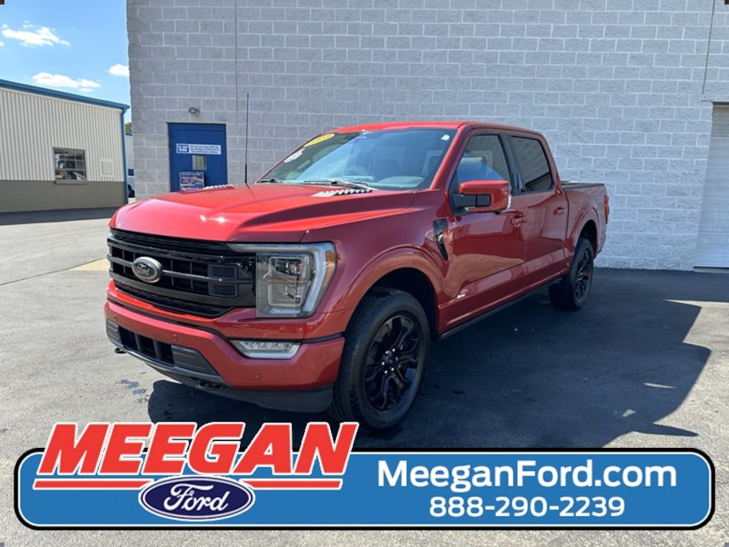 Certified 2023 Ford F-150 Lariat Truck SuperCrew Cab
