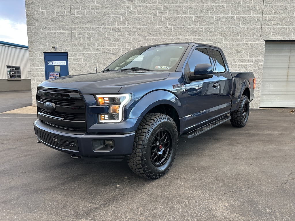 Used 2016 Ford F-150 XLT Truck SuperCab Styleside