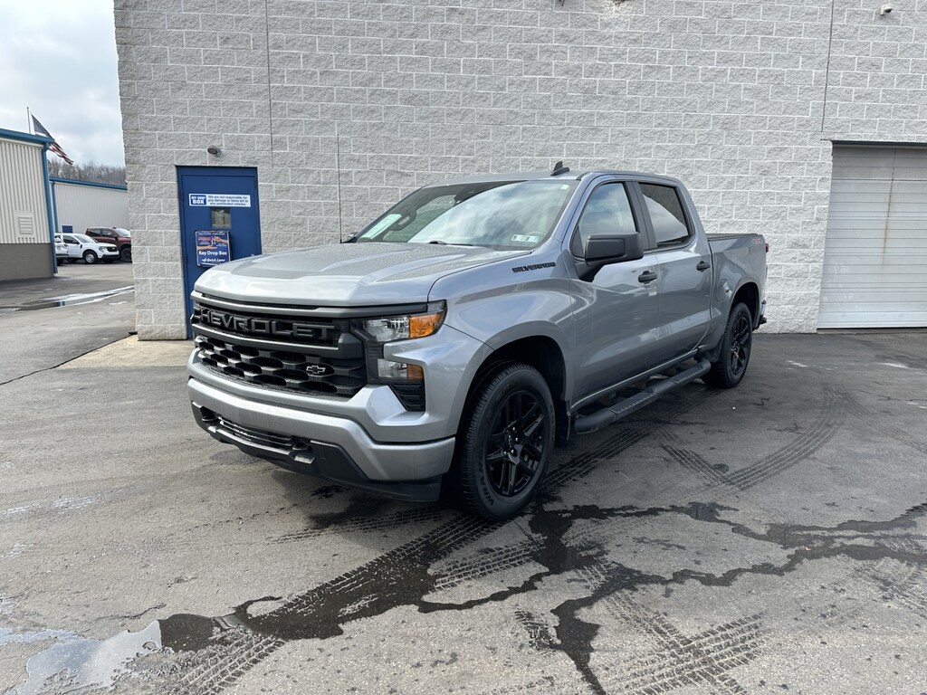 Used 2024 Chevrolet Silverado 1500 Custom Truck Crew Cab