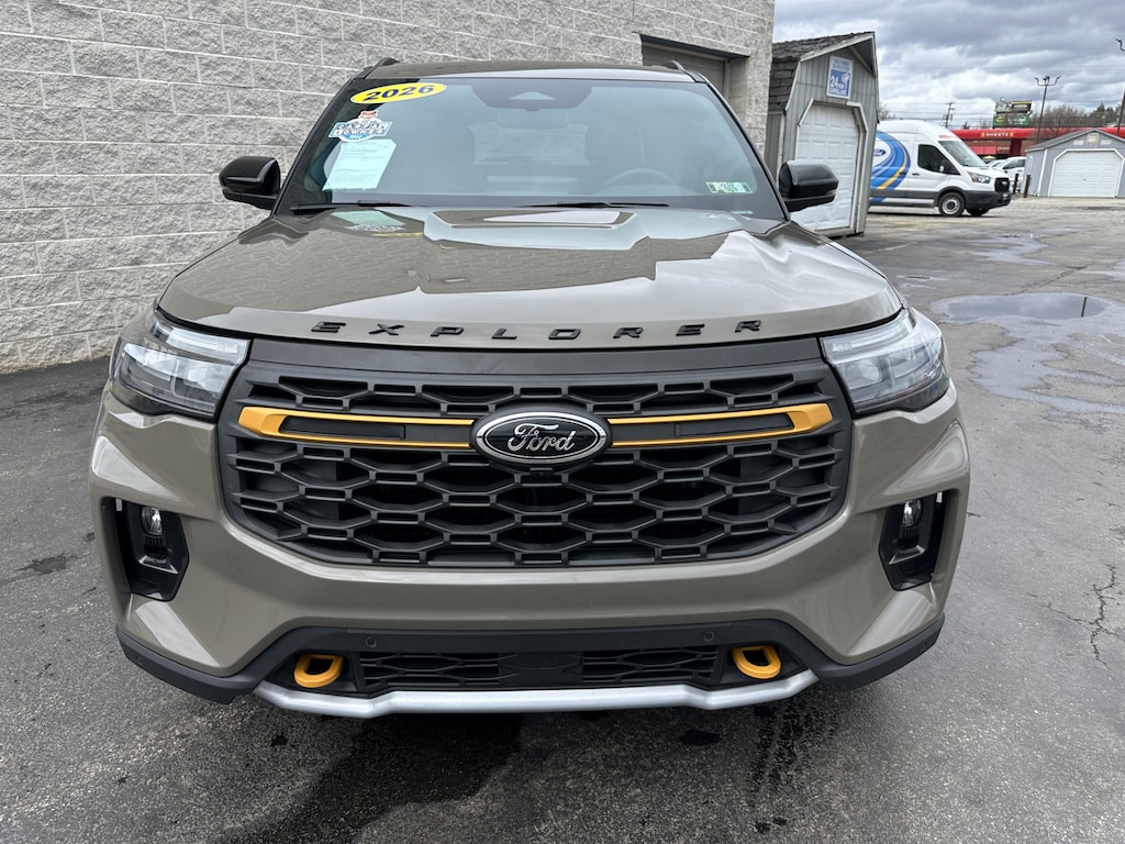 Certified 2026 Ford Explorer Tremor SUV