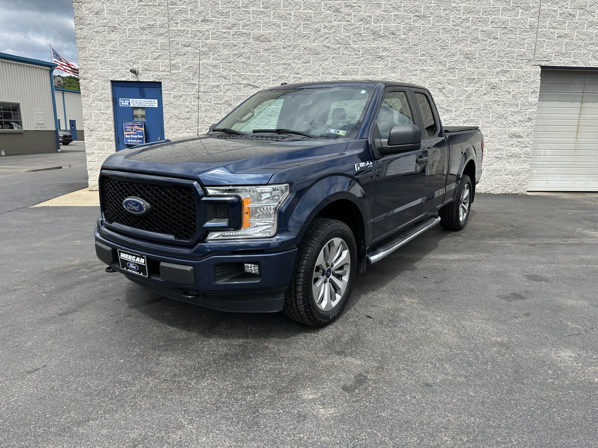 Used 2018 Ford F-150 XL with VIN 1FTEX1EP0JKD79004 for sale in Connellsville, PA