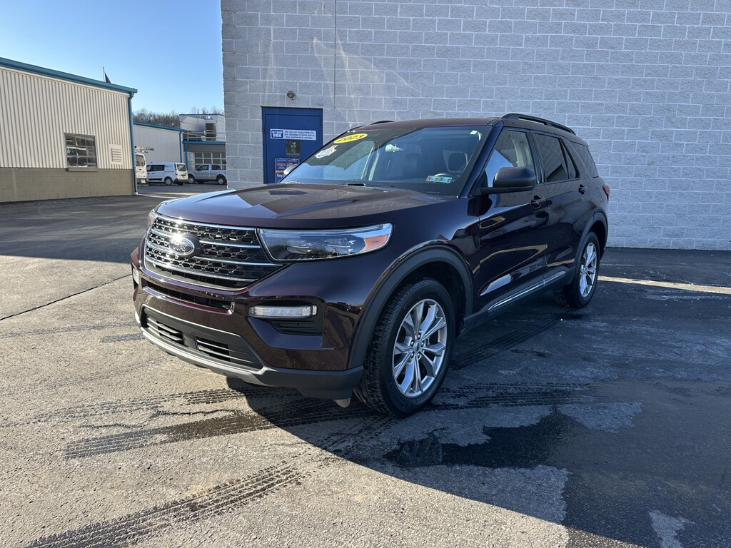 Certified 2023 Ford Explorer XLT SUV