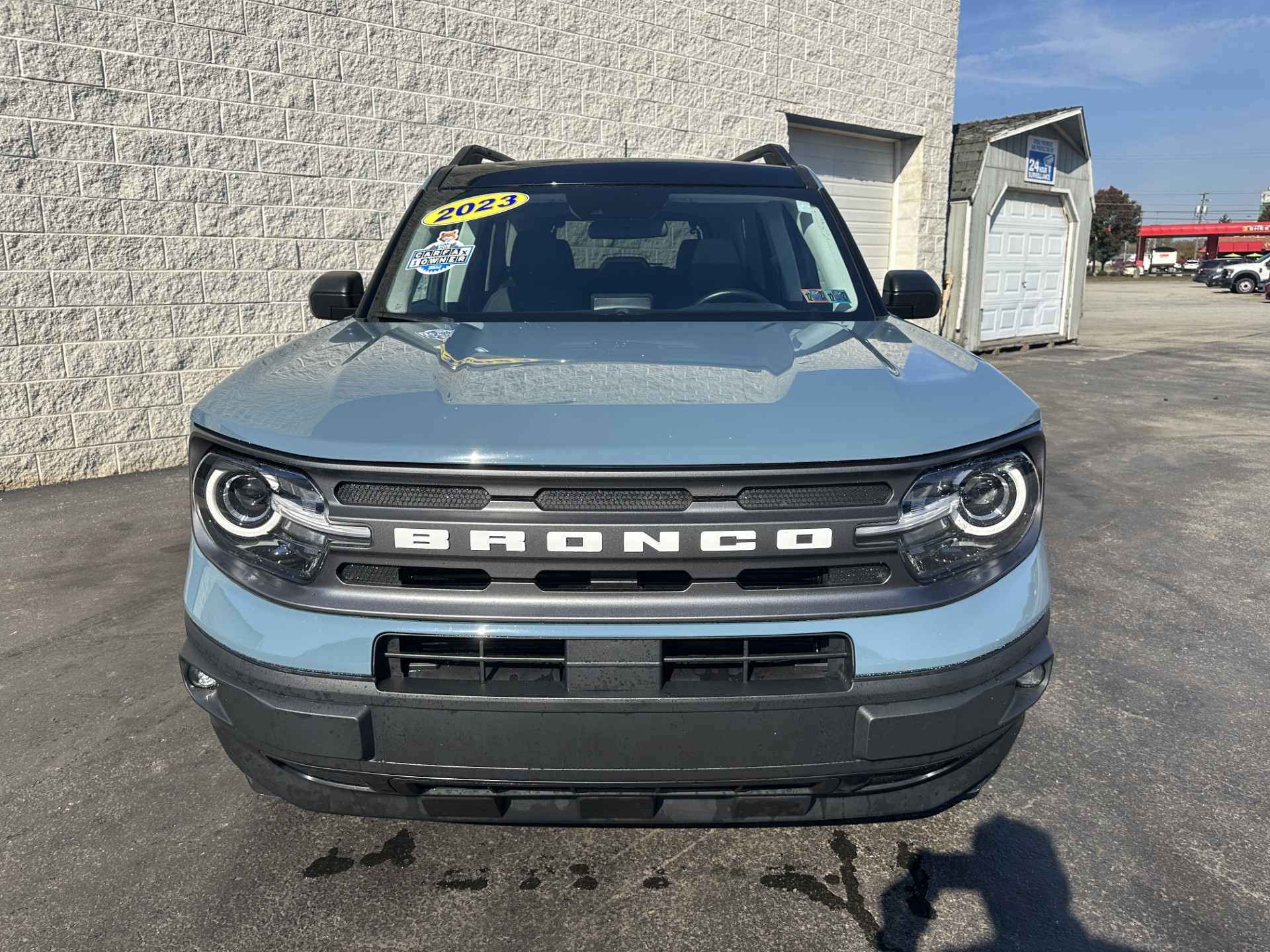 Certified 2023 Ford Bronco Sport Big Bend SUV