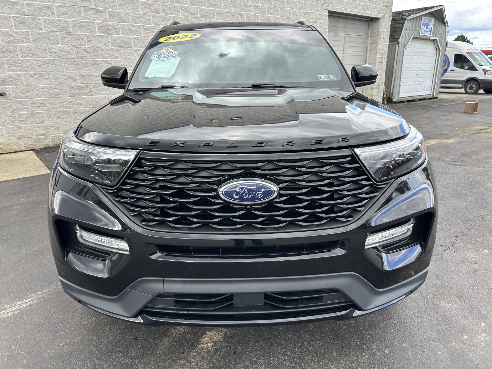 2022 Ford Explorer ST-Line photo 3