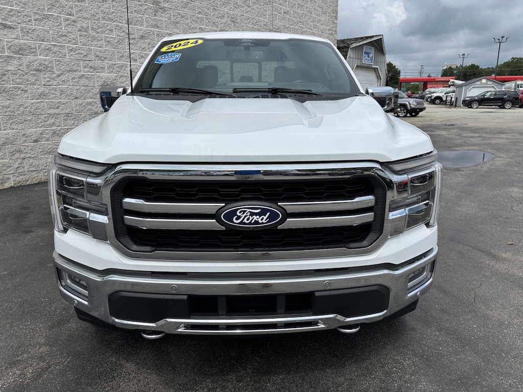 Certified 2024 Ford F-150 Lariat Truck SuperCrew Cab