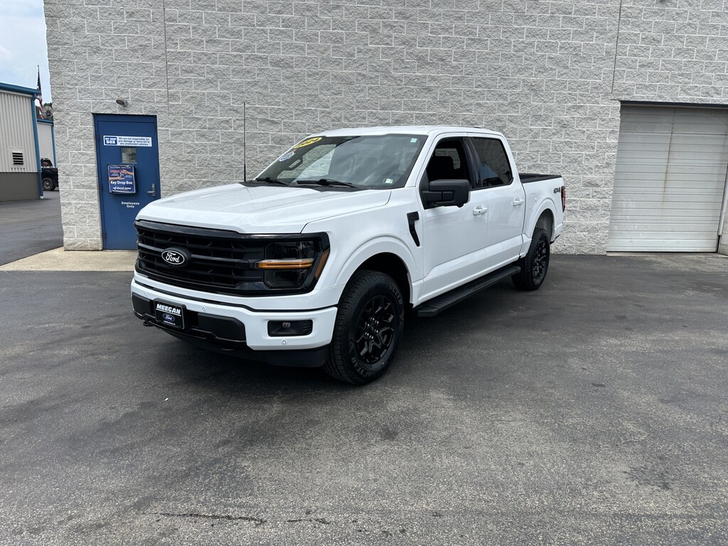 Certified 2024 Ford F-150 XLT Truck SuperCrew Cab