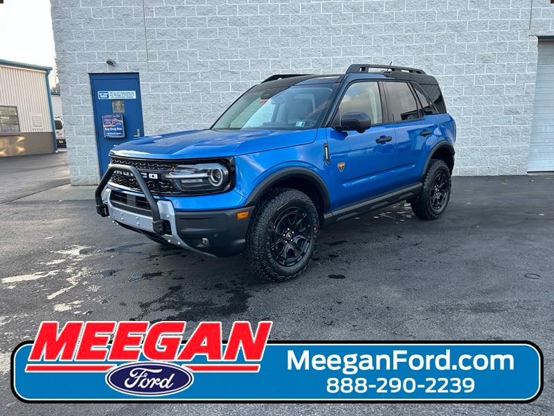 2025 Ford Bronco Sport Badlands's photo