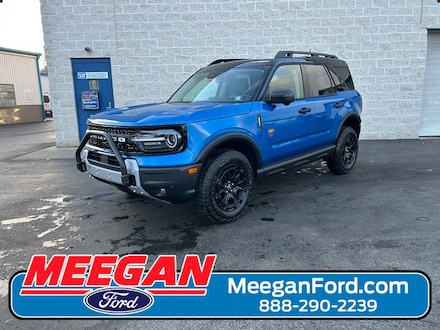 2025 Ford Bronco Sport Badlands SUV