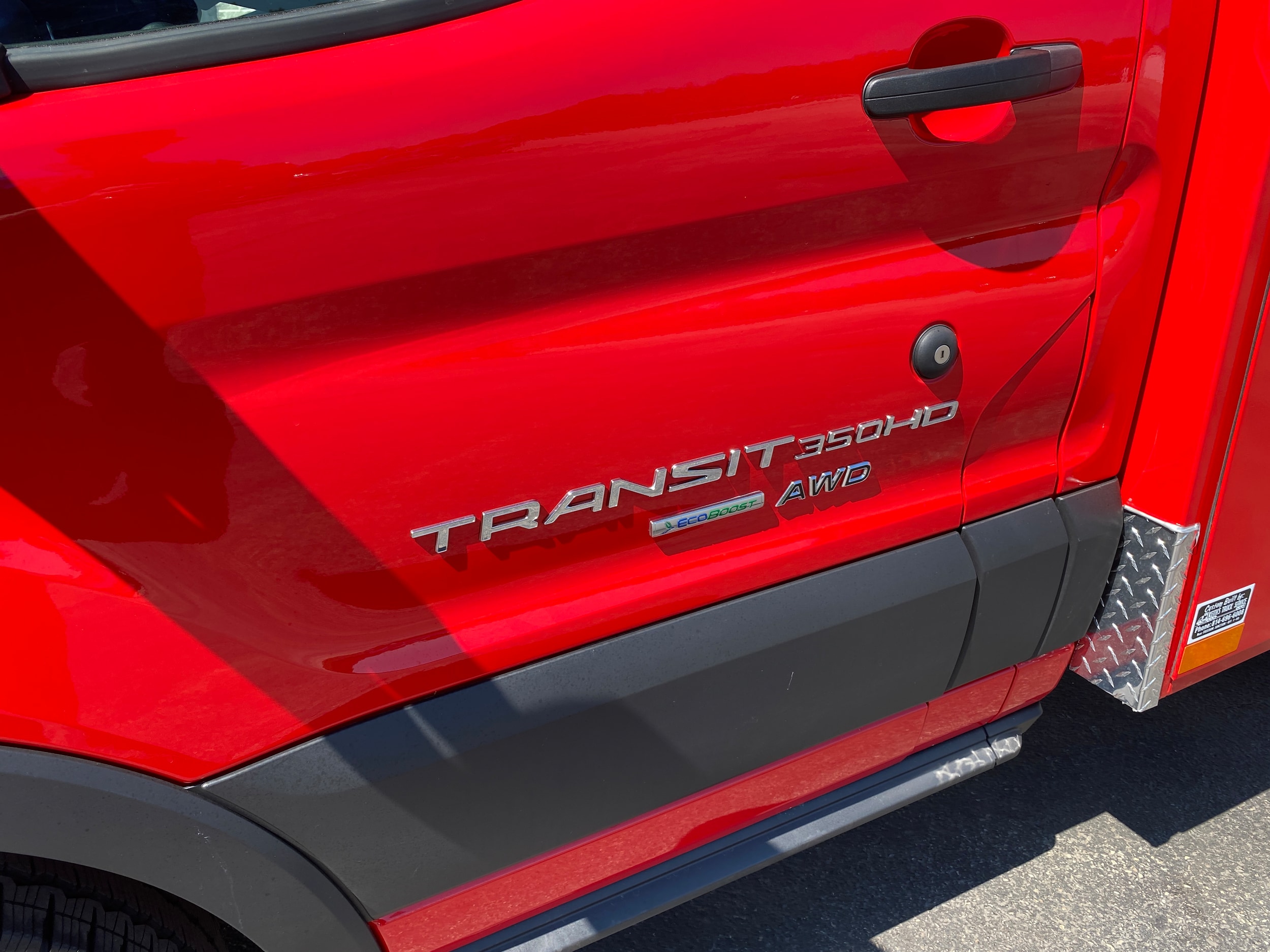 2025 Ford Transit Cutaway Base - Photo 14