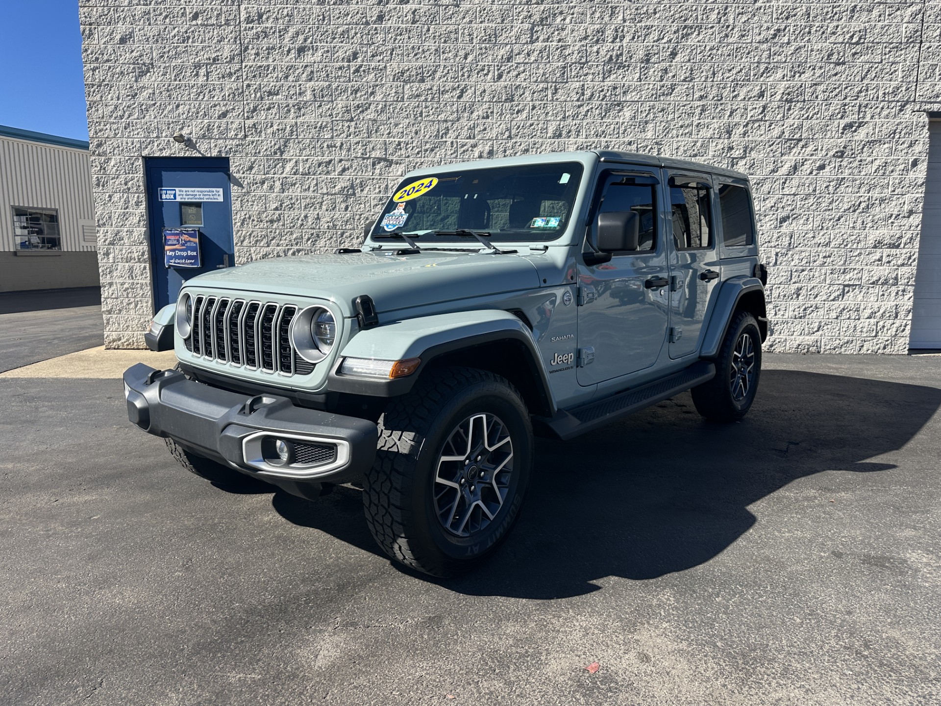 Used 2024 Jeep Wrangler Sahara SUV