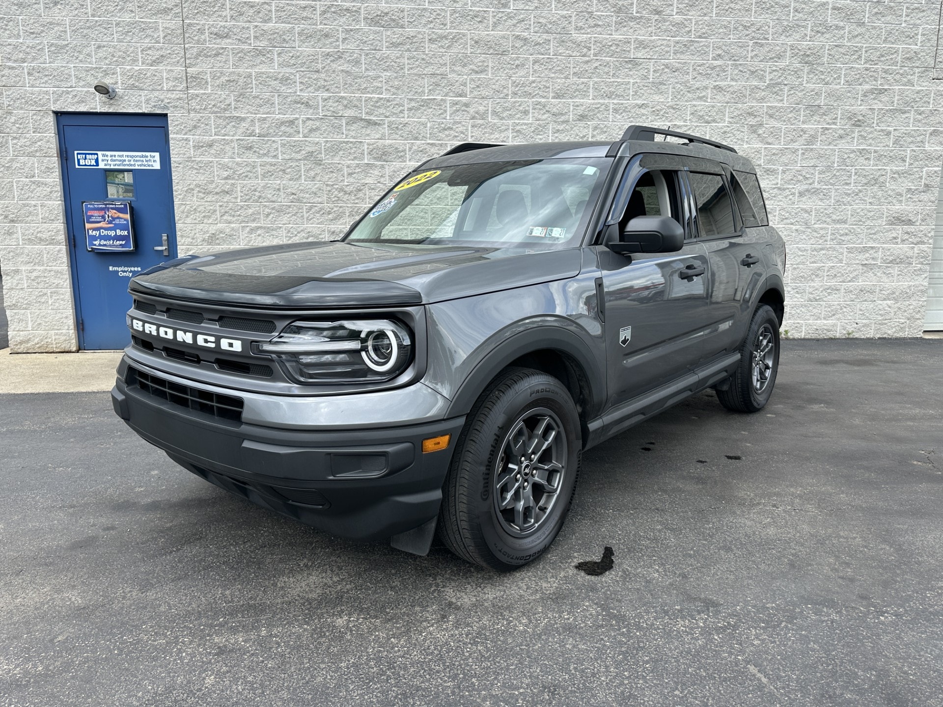 2022 Ford Bronco Sport Big Bend 4X4's photo