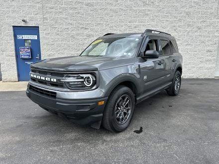2022 Ford Bronco Sport Big Bend SUV