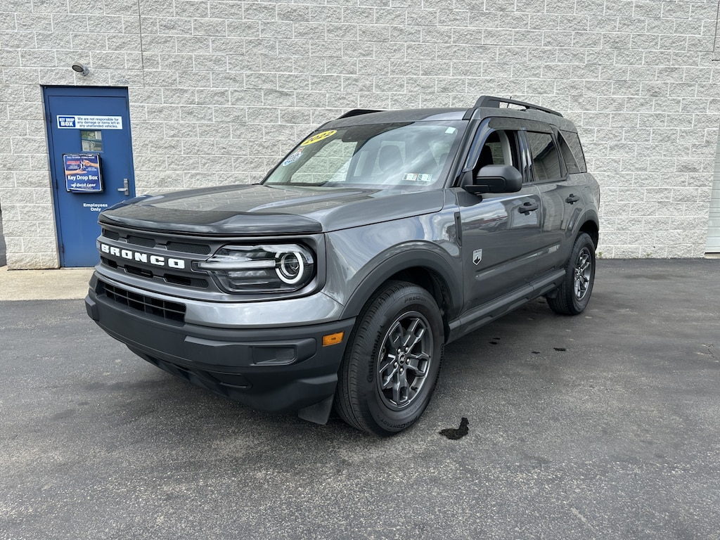 Certified 2022 Ford Bronco Sport Big Bend SUV