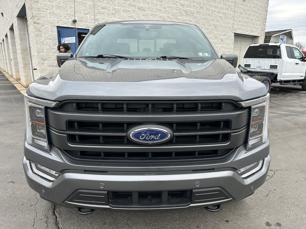 Used 2021 Ford F-150 Lariat Truck SuperCrew Cab