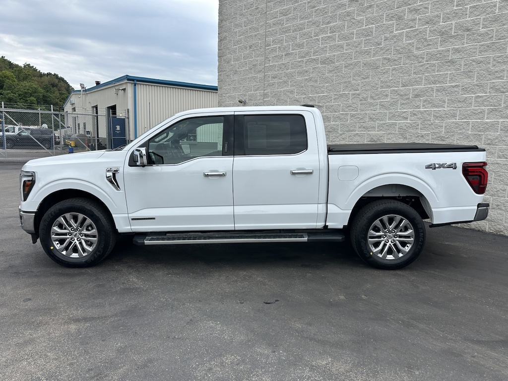 Certified 2024 Ford F-150 Lariat Truck SuperCrew Cab