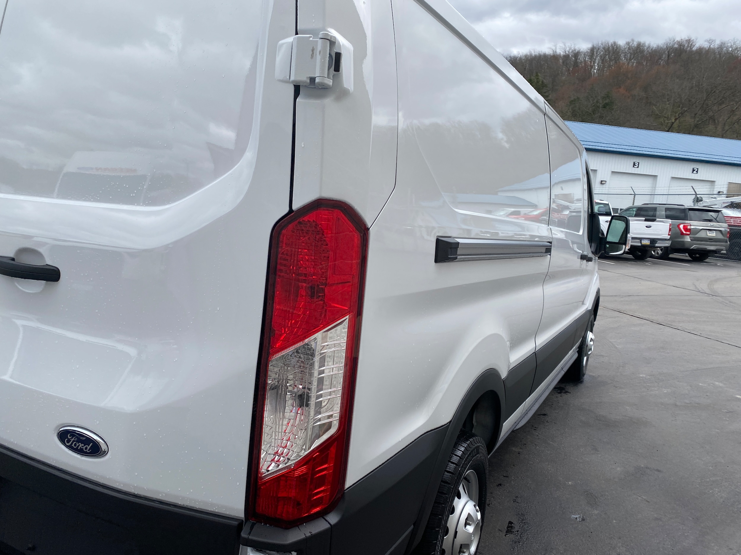 2025 Ford Transit Van Base - Photo 9